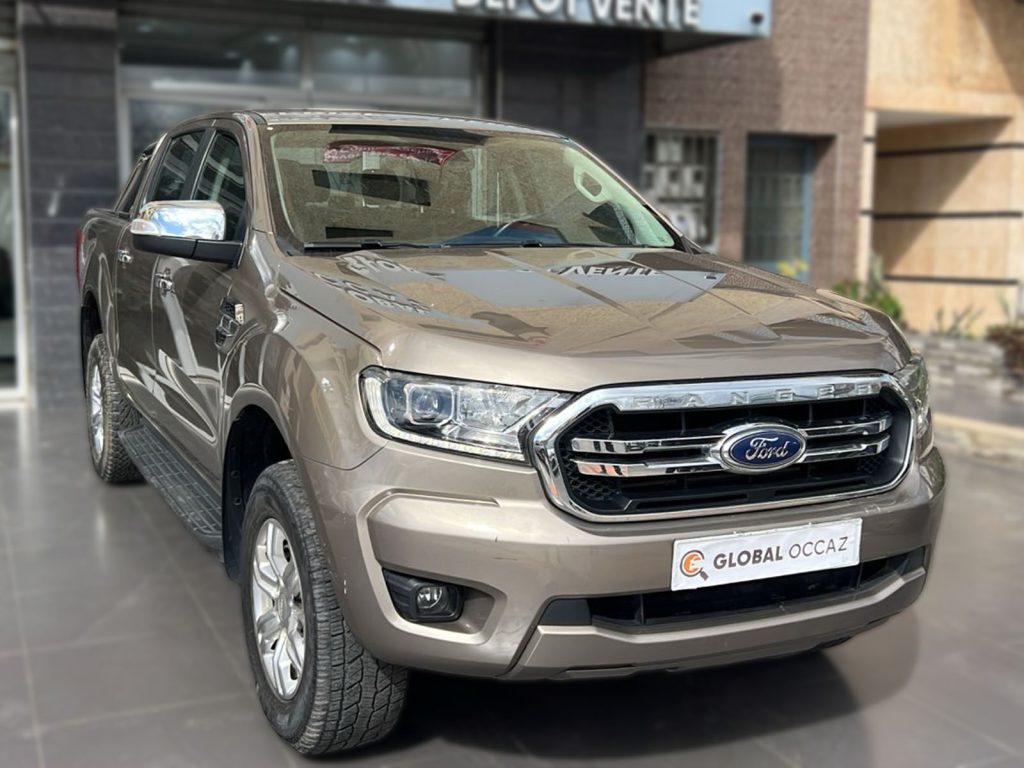 FORD RANGER 4*4 XLT DOUBLE CABINE