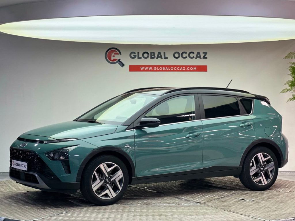 HYUNDAI BAYON 1.0 T-GDI 100 MHEV AT Luxe