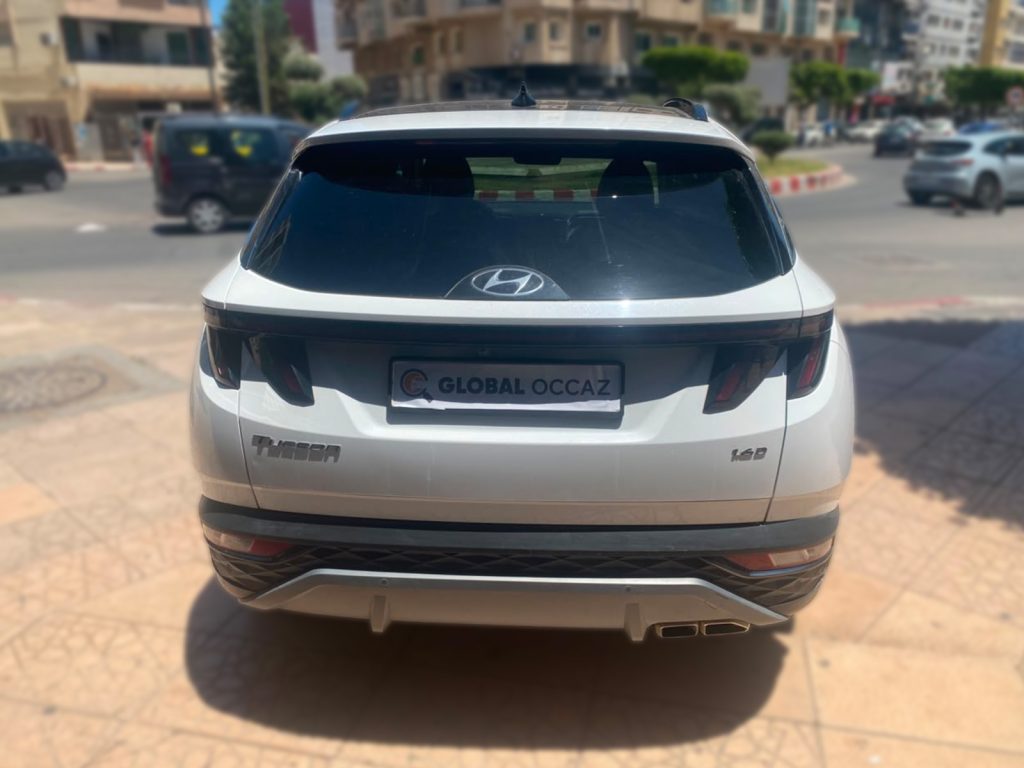 HYUNDAI TUCSON 1.6 CRDi Luxe