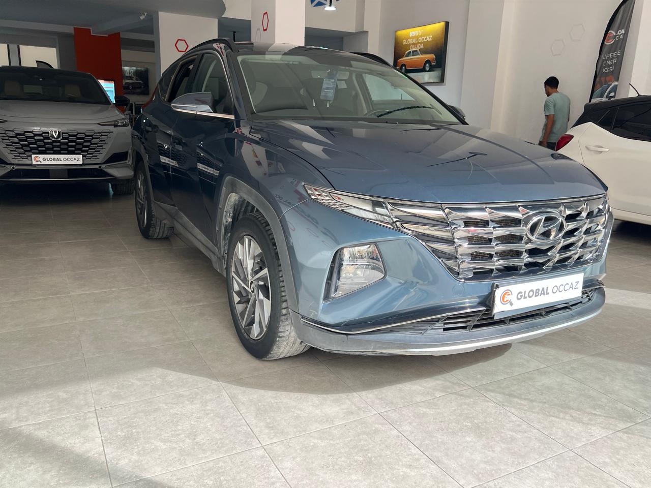 HYUNDAI TUCSON 1.6 CRDI Premium
