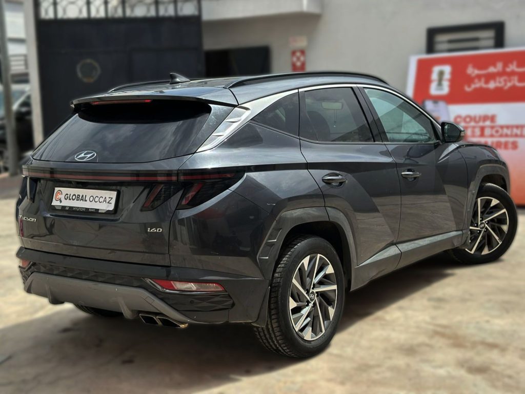 HYUNDAI TUCSON 1.6 CRDI 4X2 LUXE