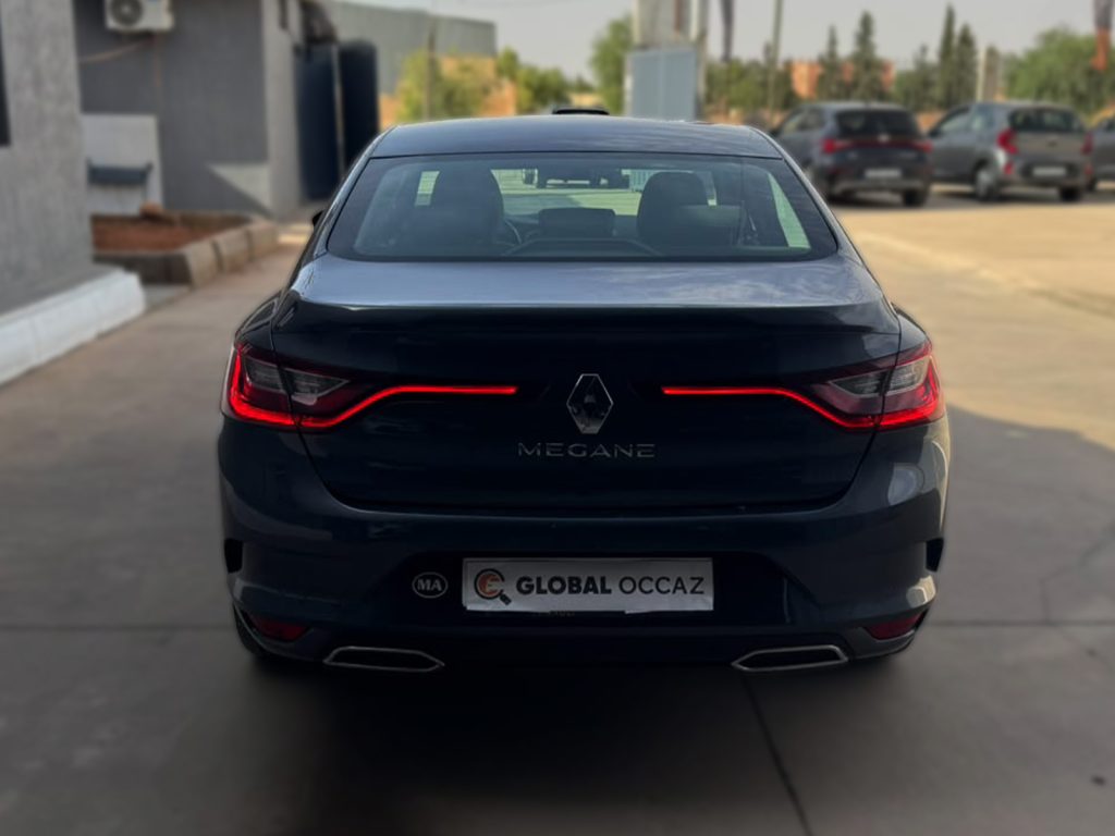 RENAULT MEGANE SEDAN 1.5 dCi Techno