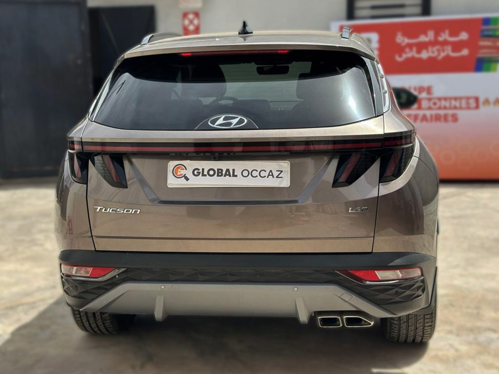 HYUNDAI TUCSON 1.6 CRDi Luxe