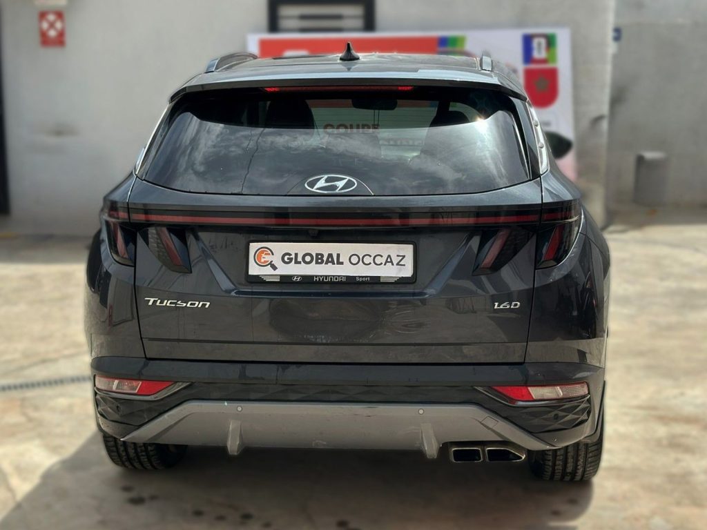 HYUNDAI TUCSON 1.6 CRDI 4X2 LUXE