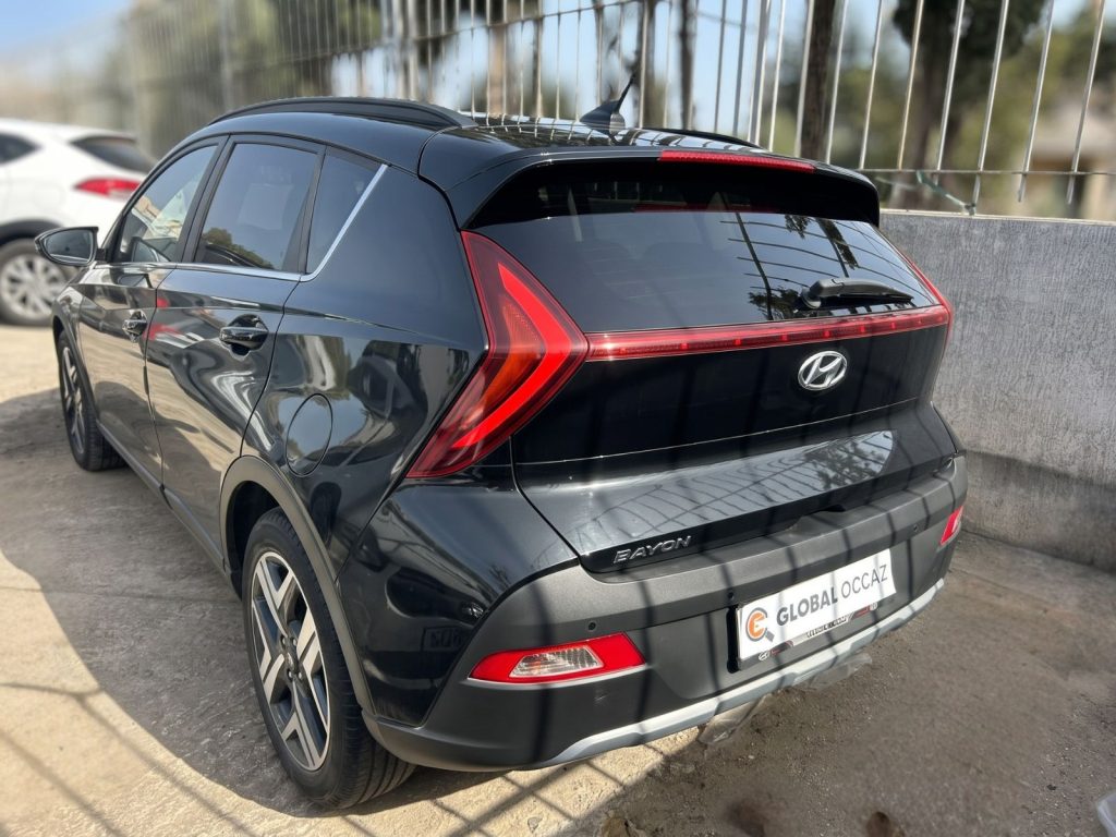 HYUNDAI BAYON 1.0 T-GDI 100 MHEV AT Luxe