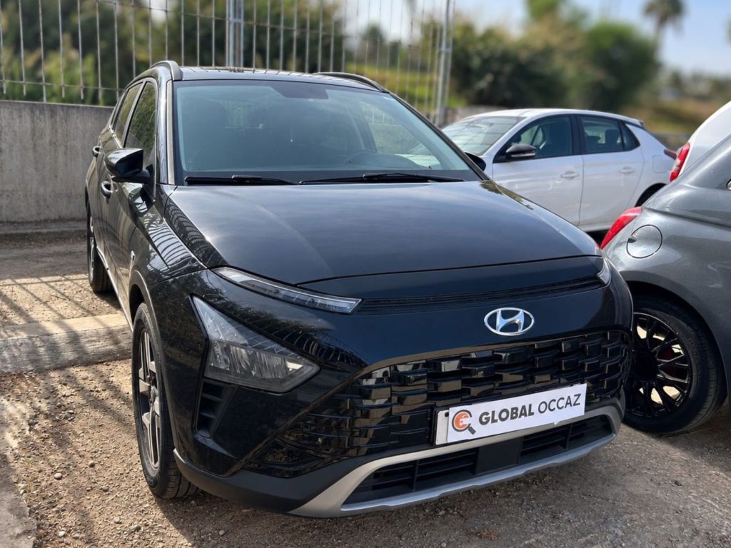 HYUNDAI BAYON 1.0 T-GDI 100 MHEV AT Luxe