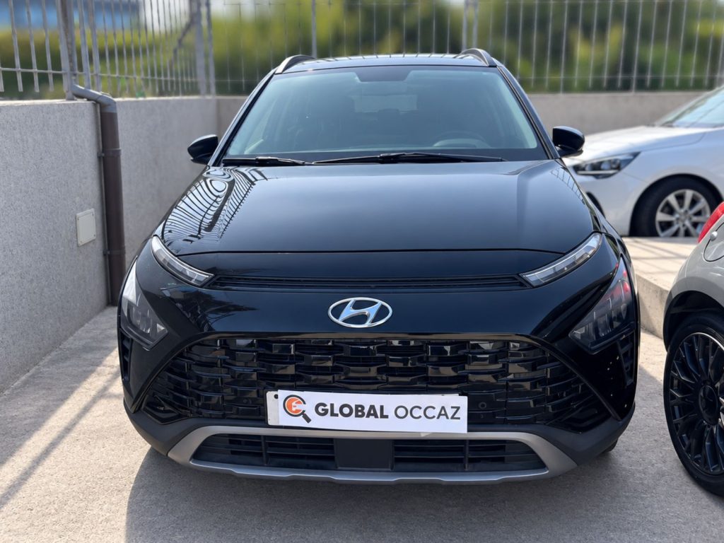 HYUNDAI BAYON 1.0 T-GDI 100 MHEV AT Luxe